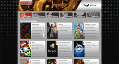 Desktop Screenshot of games.cinemax.cz