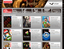 Tablet Screenshot of games.cinemax.cz