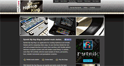 Desktop Screenshot of hiphopking.cinemax.cz